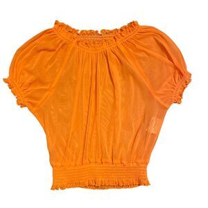 90s 00s vibrant mesh Speedo top